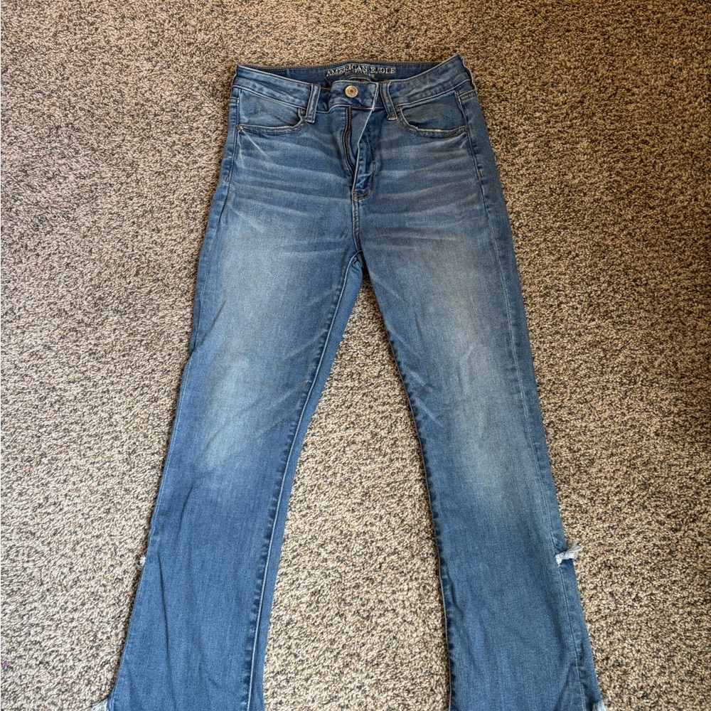 Women's Blue Jeans